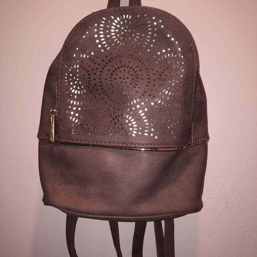 Lavender Mini Backpack